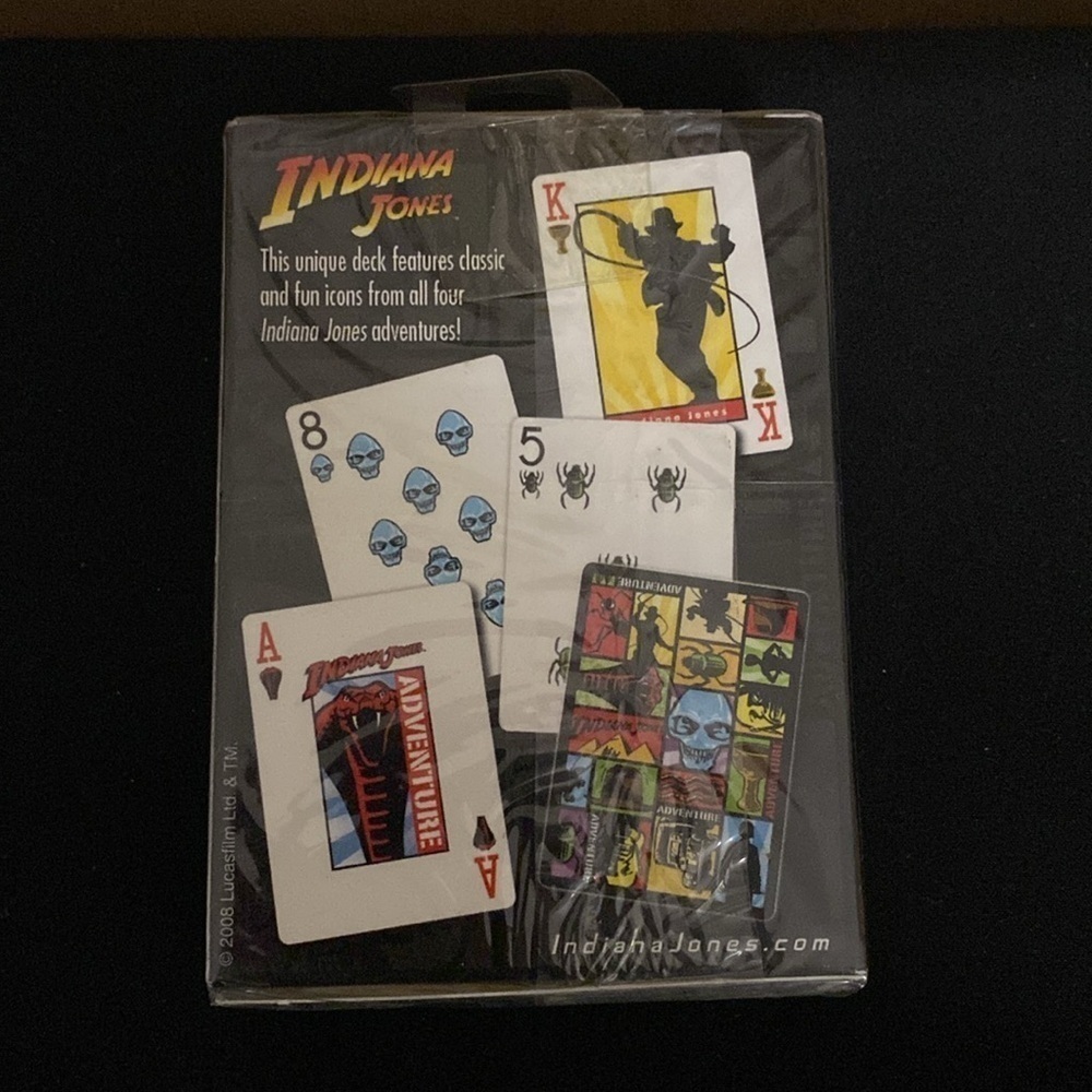Playing cards vintage mixed cards Indian Jones Budweiser and Lord of the Rings - Picture 9 of 13